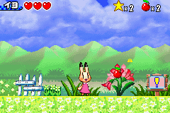 screenshots/Game Boy Advance/Animal Yokochou - Doki Doki Kyushutsu Daisakusen! no Maki/Animal Yokochou - Doki Doki Kyuushutsu Daisakusen! no Maki (Japan).png
